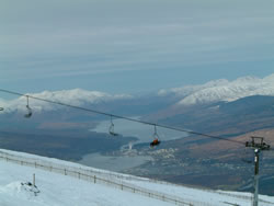 Aonach Mor Nevis Range gondolas