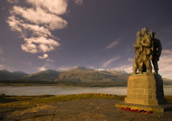 Commando memorial Commando memorial