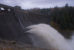 Laggan dam Laggan dam
