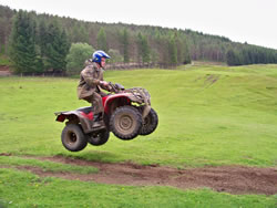 Thomas Quad-TMD Quad Biking
